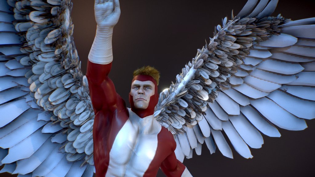 Angel from X-men