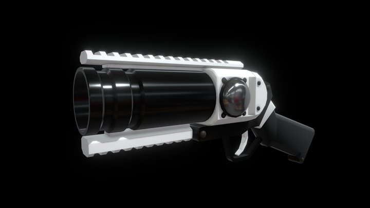 Kyle's first game-weapon 3D Model