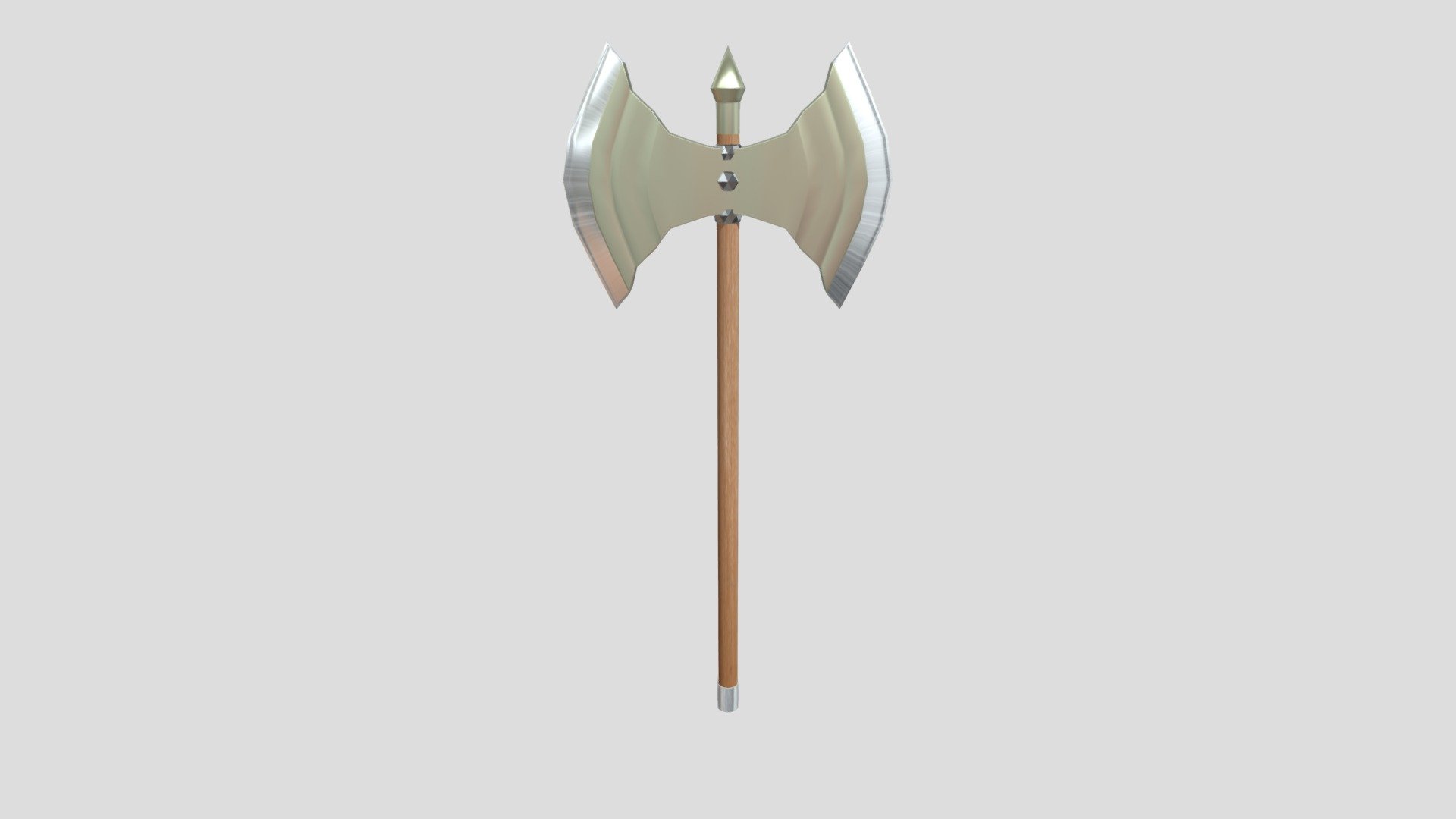 Axe Lowpoly NHM 001