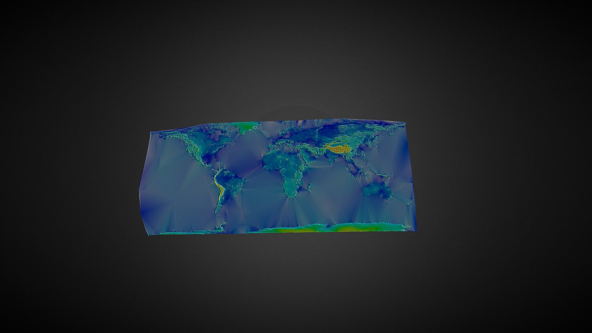 World Model - 3D model by tonibois [fbf886b] - Sketchfab