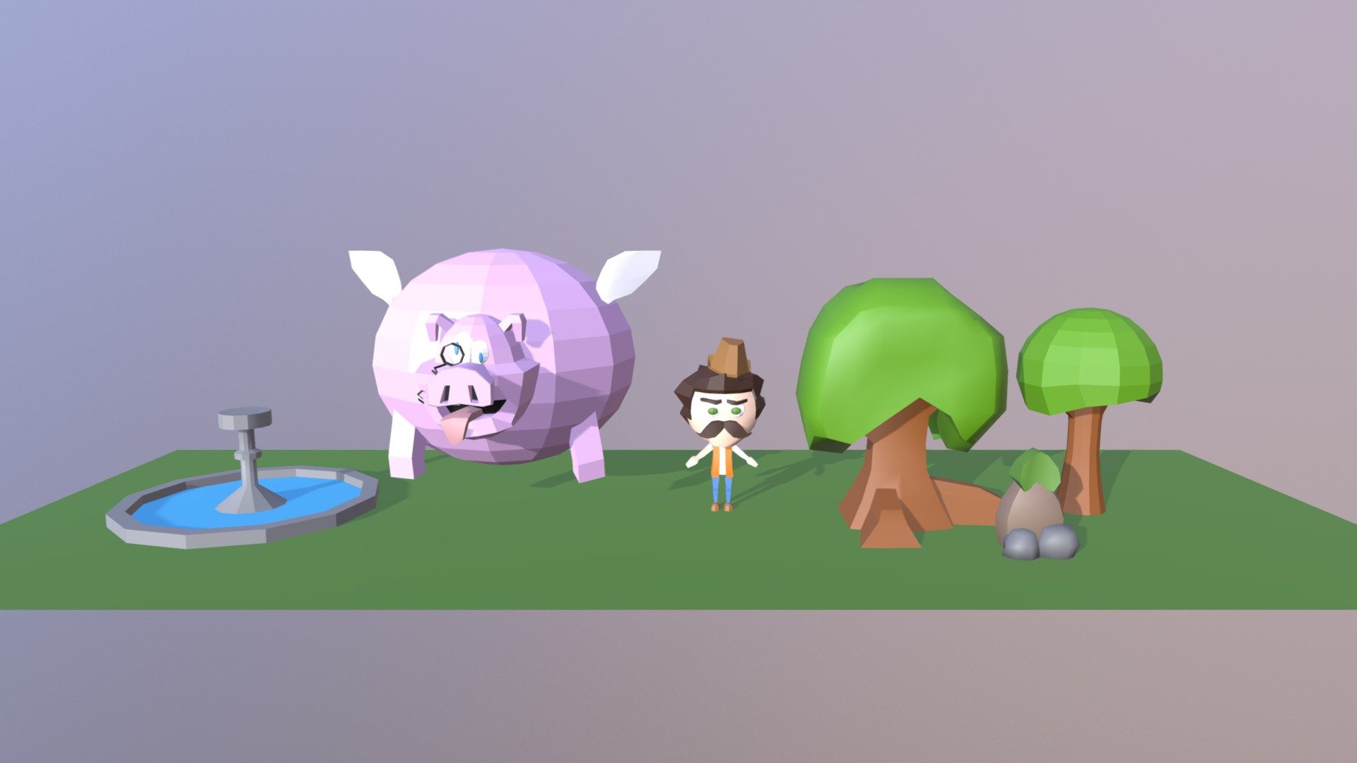 Game Jam models