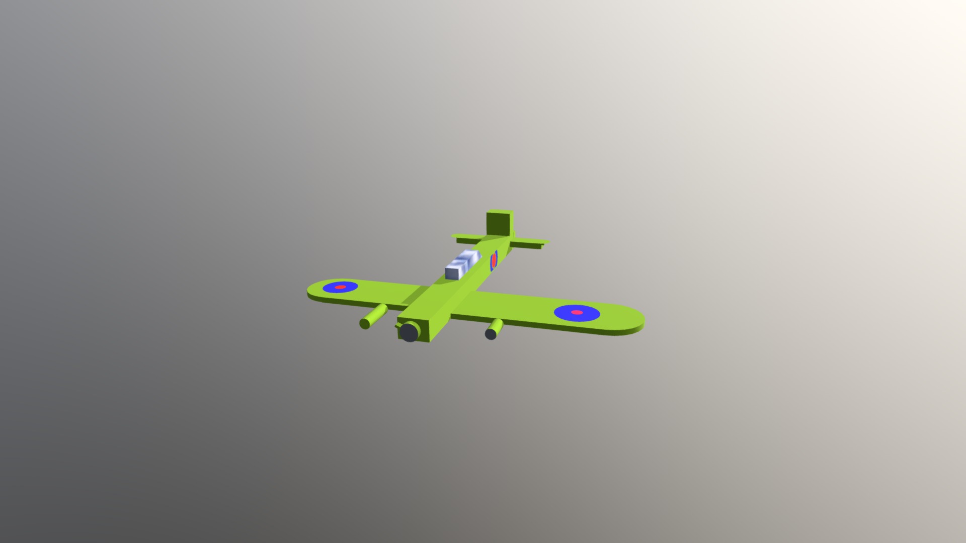 Raf Md Plane
