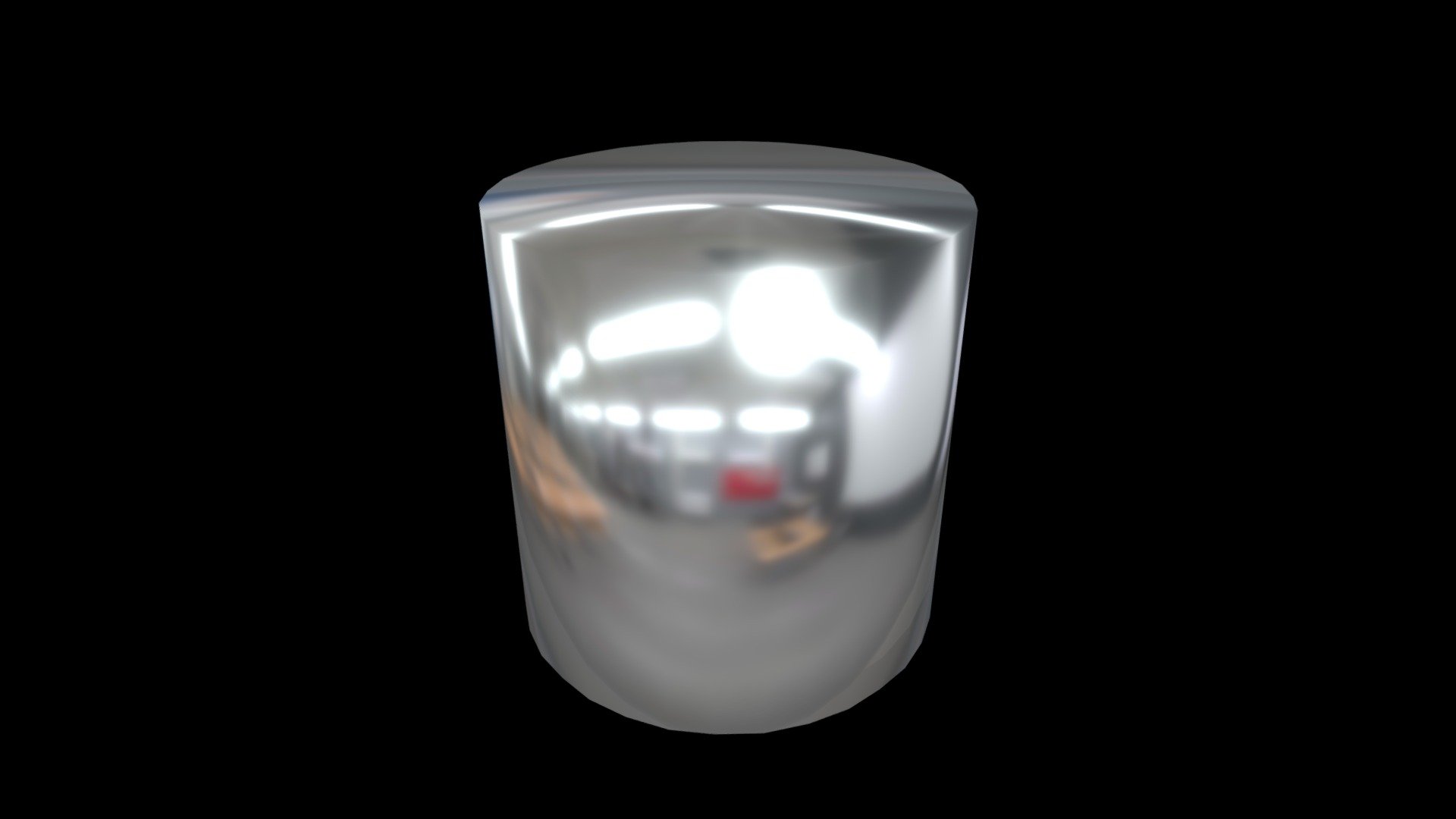 Blender Cylinder Royalty Free Download Free 3D model by