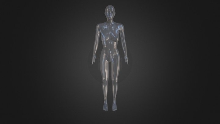 female 1 3D Model