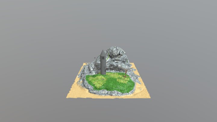 island final 3D Model