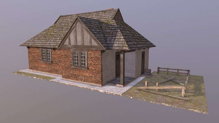 Building 02 3D Model