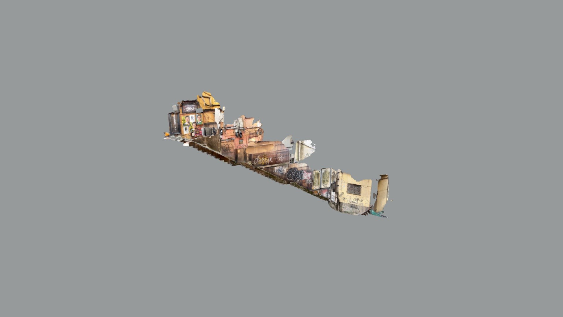 権之助坂裏路地