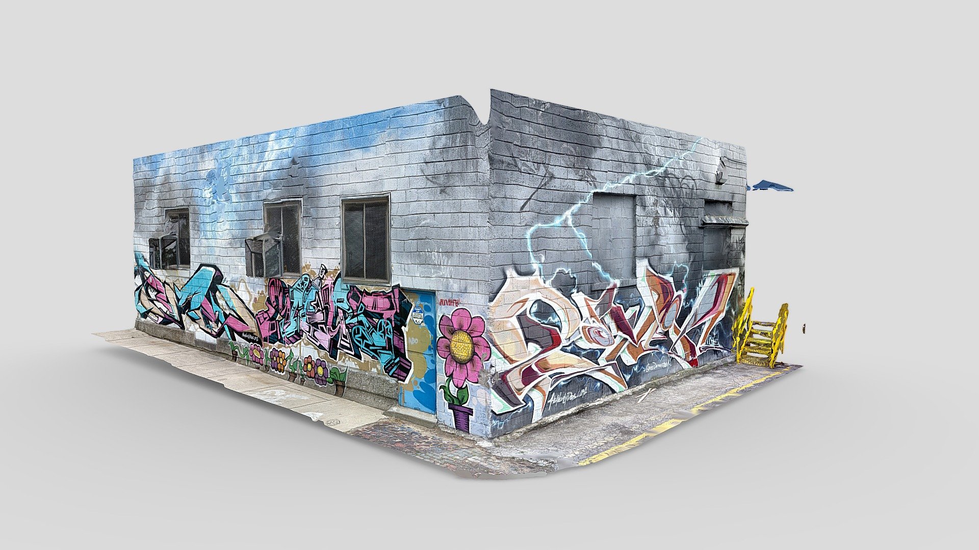 Day 182: South West Detroit Street Art
