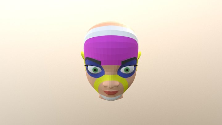 Katherine 3D Model