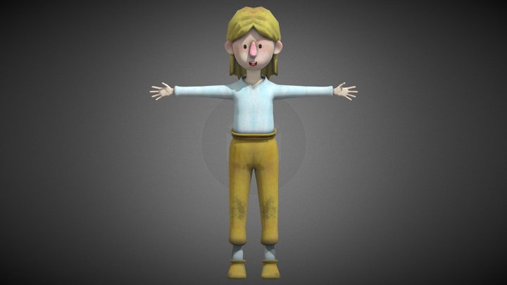 IW TN - Isolde 3D Model