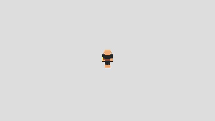piglin 3D Model
