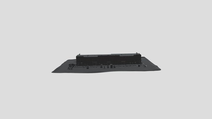 Building 3D Mesh 3D Model