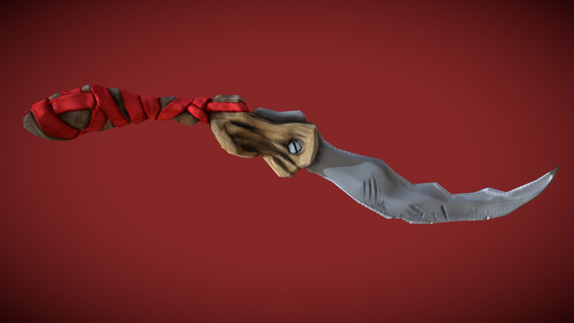 Ratty Dagger (rapid prototype)