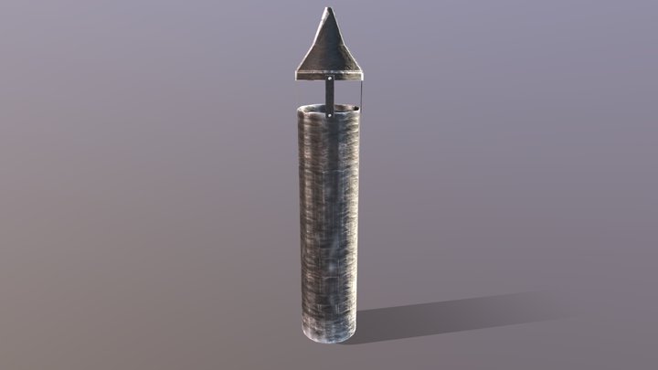 Stovepipe 3D Model