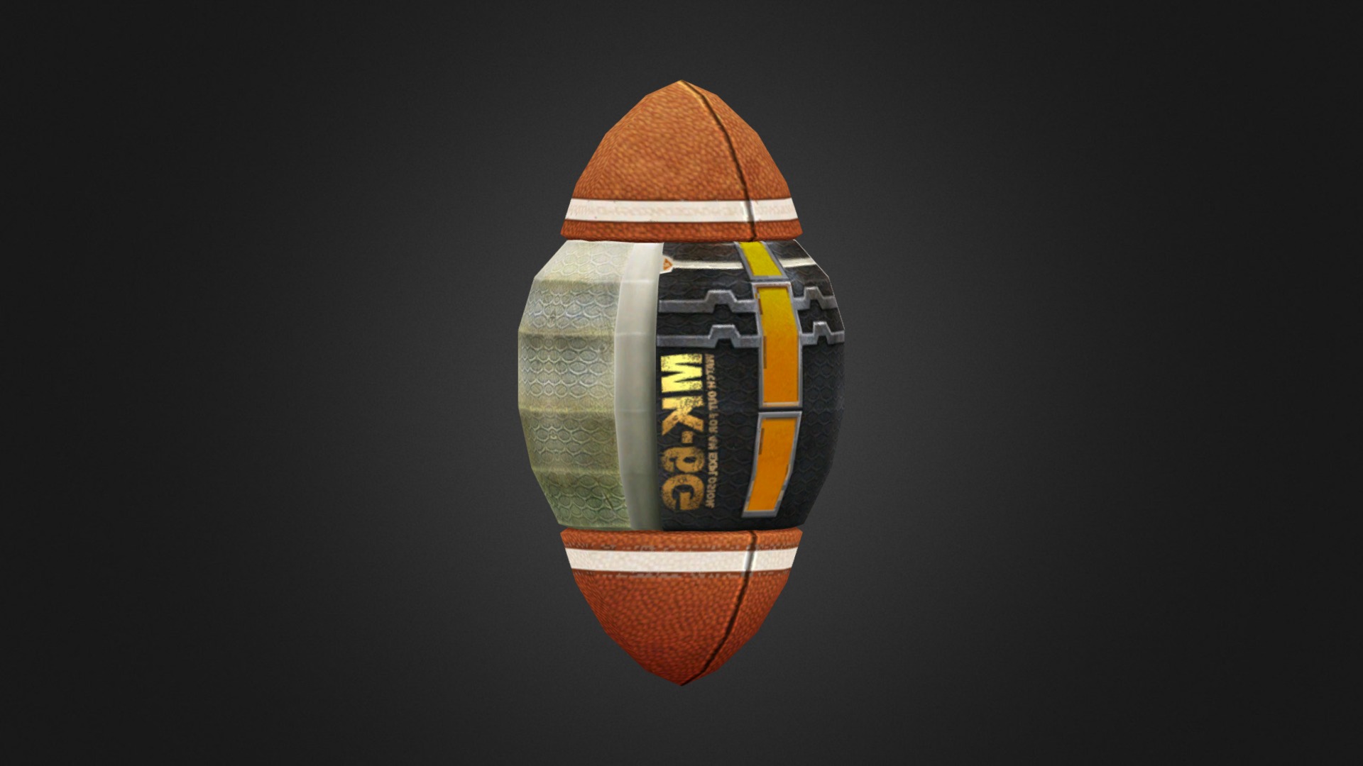 Wolf Bowl Grenade - 3D model by Dimac [fbfda6f] - Sketchfab