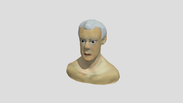 HeadBust_LOD0 3D Model