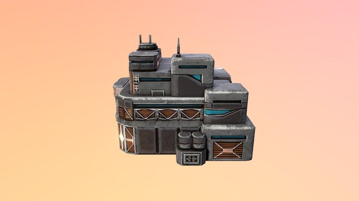 Research Facility 3D Model