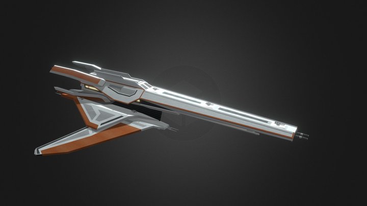 Mass Effect Turian dreadnought redesign 3D Model