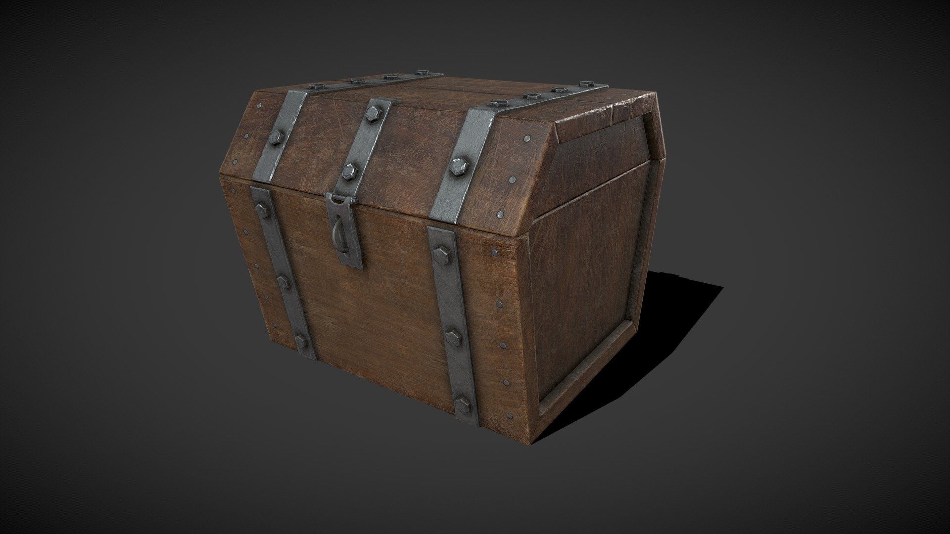 Chest Download Free 3D model by shedmon (shedmon