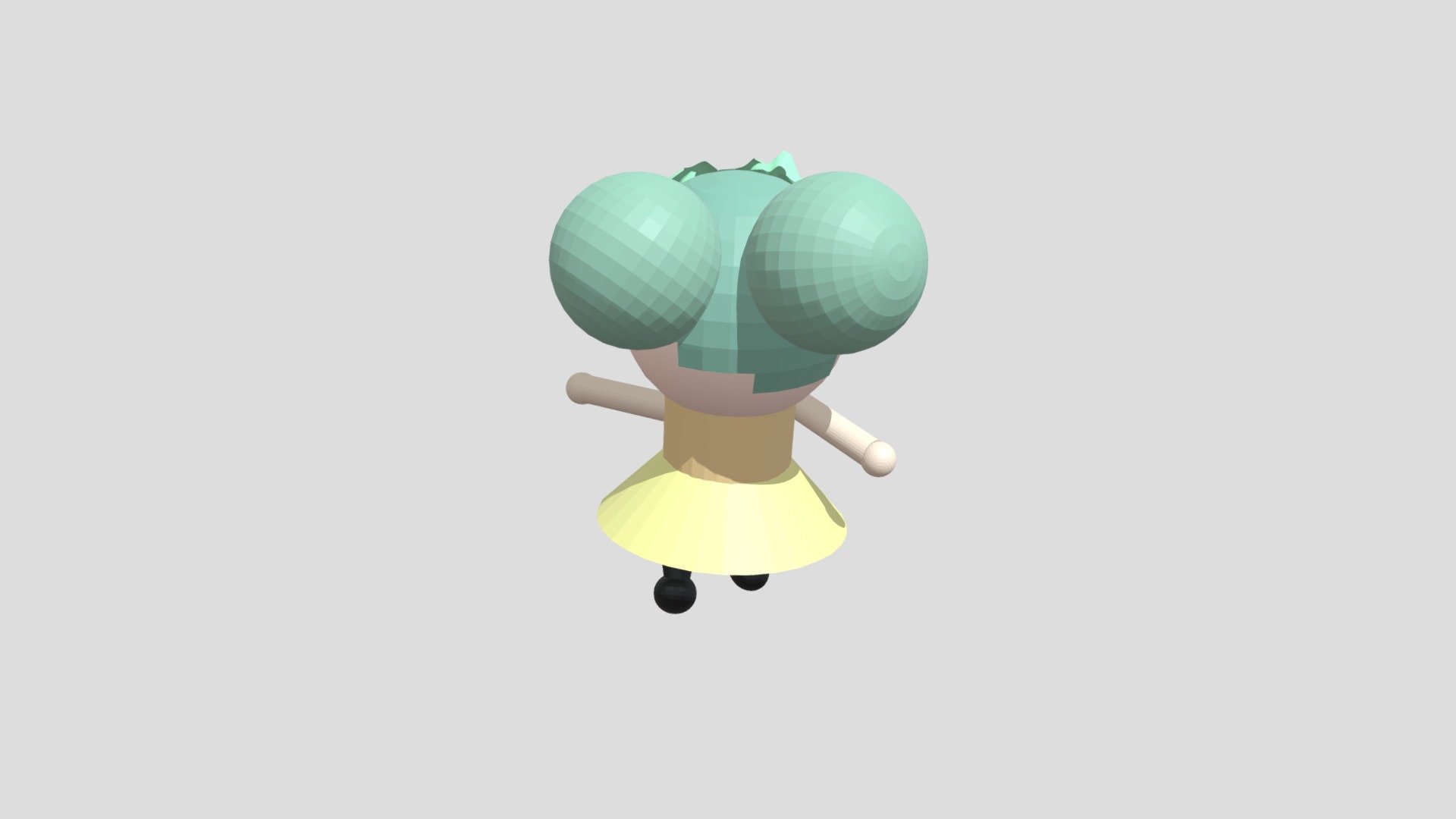Model Blend(jumping)