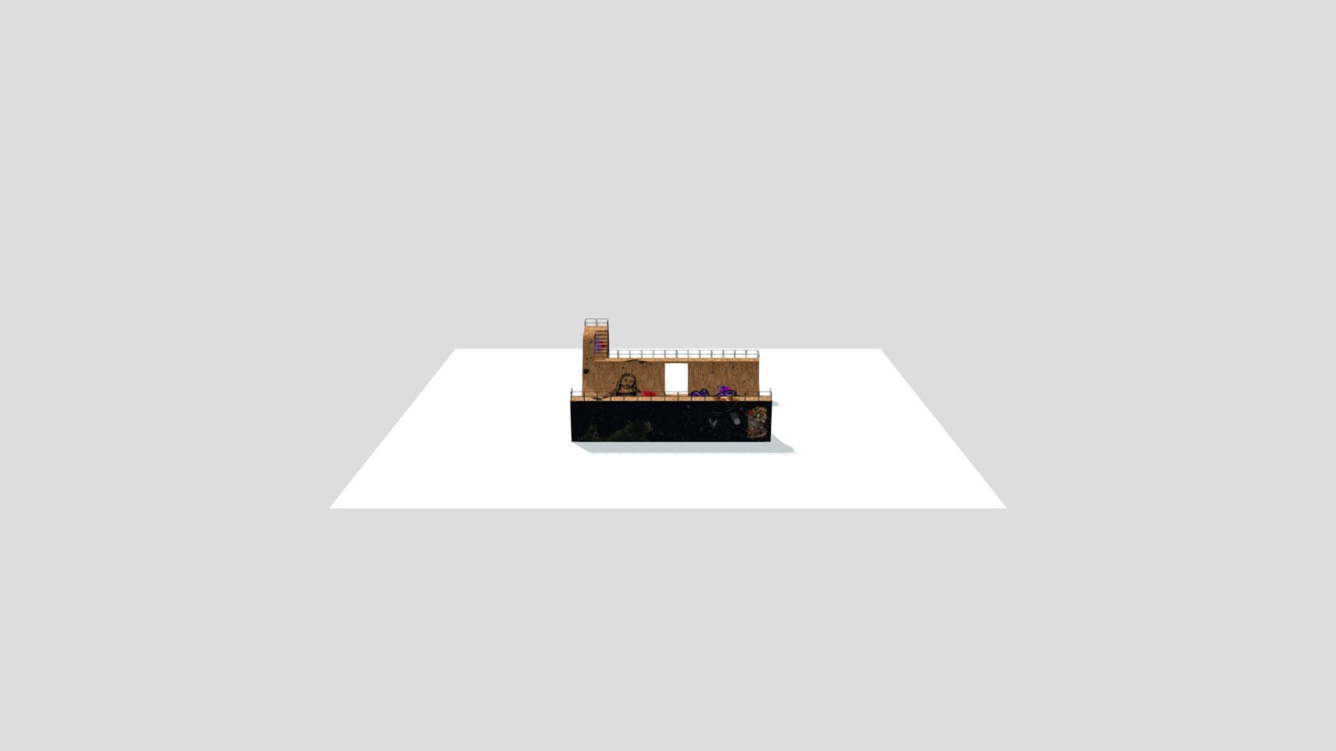 My Skate Ramp Model Lopez