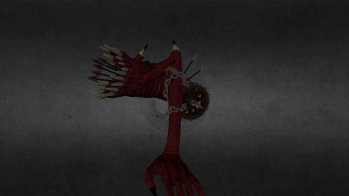 Demon Ballista 3D Model