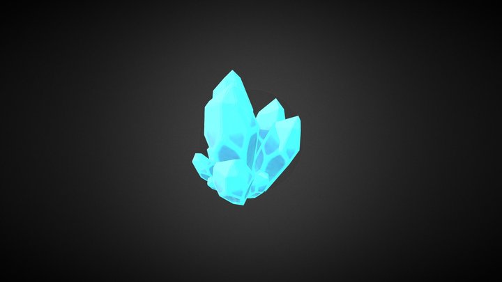 Minerals 3D Model