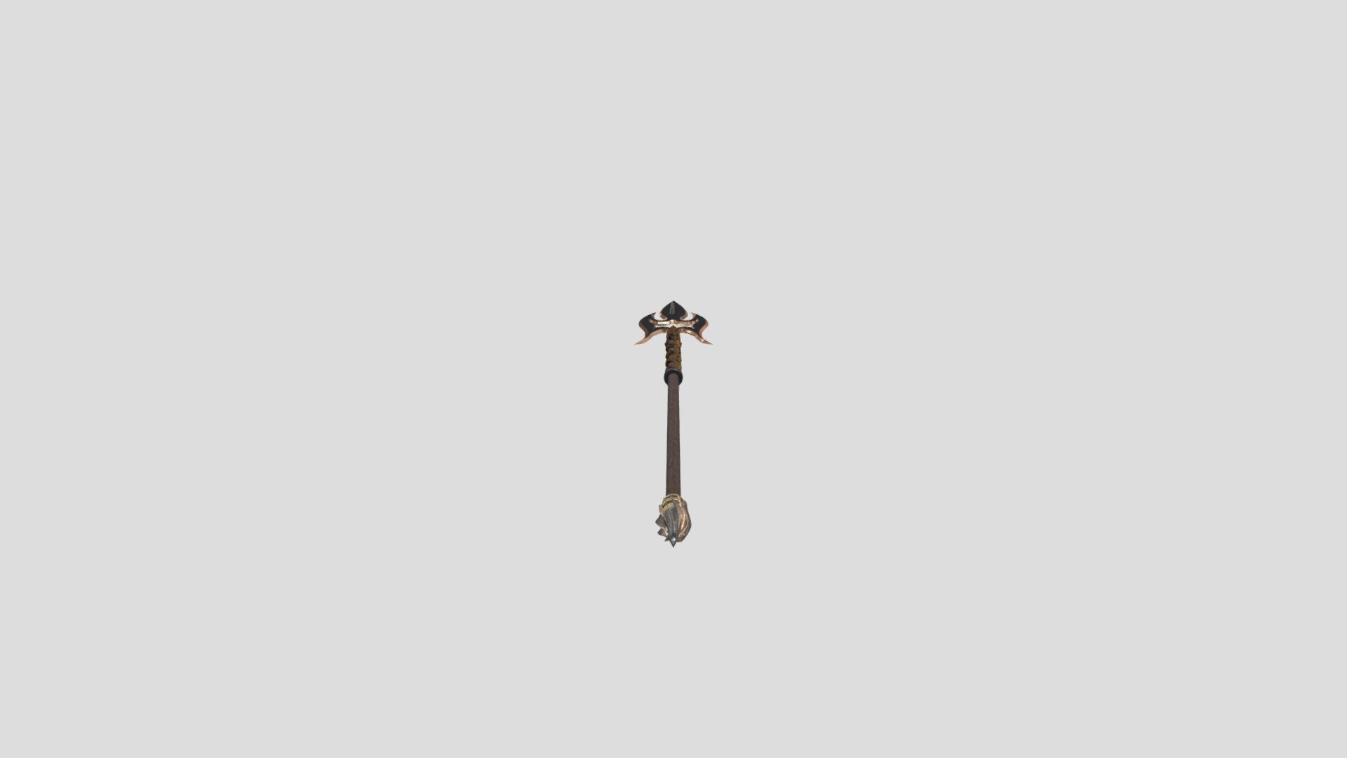 Dragon Glaive — Sketchfab embed 3D viewer