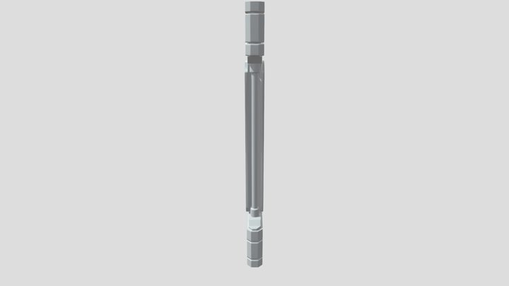 Scifi_Pillar_Revised 3D Model