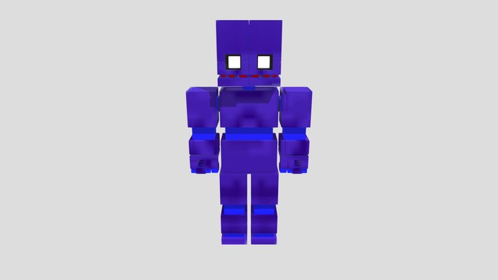 funtime-minecraft-animatronic-by-pixelfrosty 3D Model