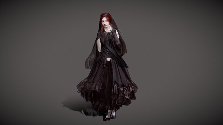 Haute Couture For Ray II Pose 2
