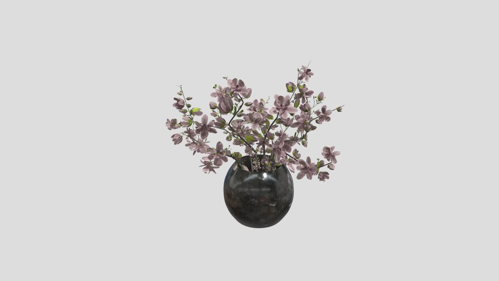 Pink Blossom Flower