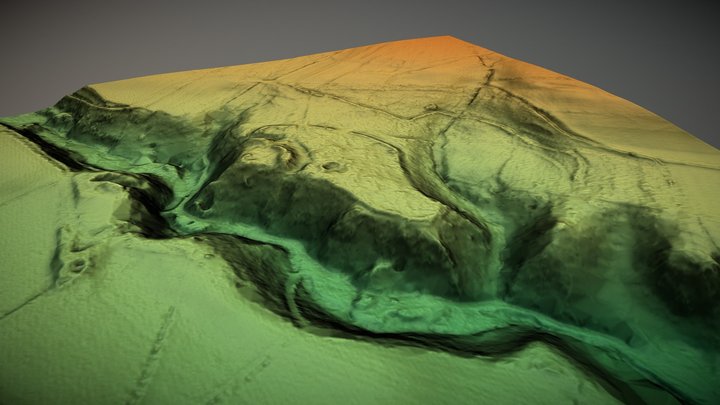 Ritton Castle, Shropshire (UK) – Free 3D Model STL