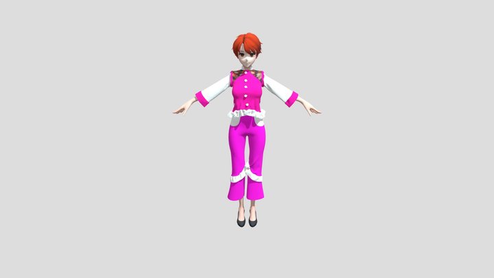Sakura 3D Model