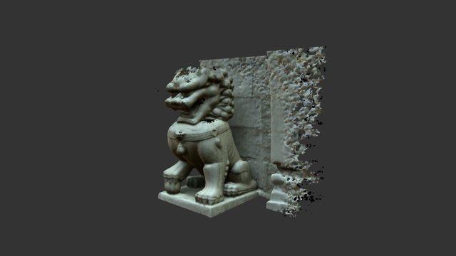 BOC Lion 3D Model