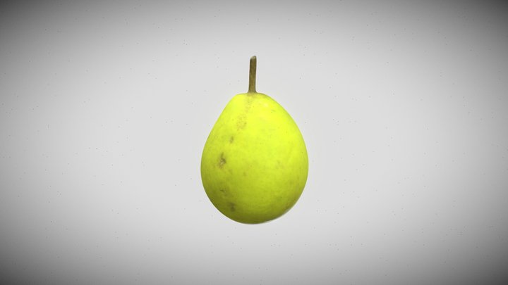 Pear_small 3D Model
