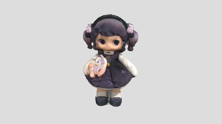 Little figure 3D Model