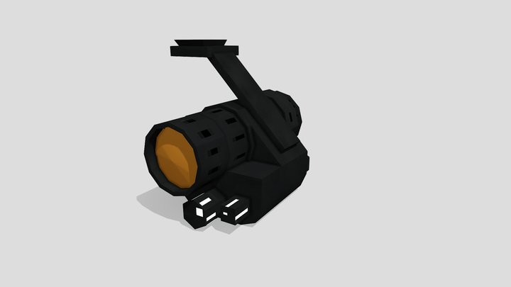 PVS14 Monocular 3D Model