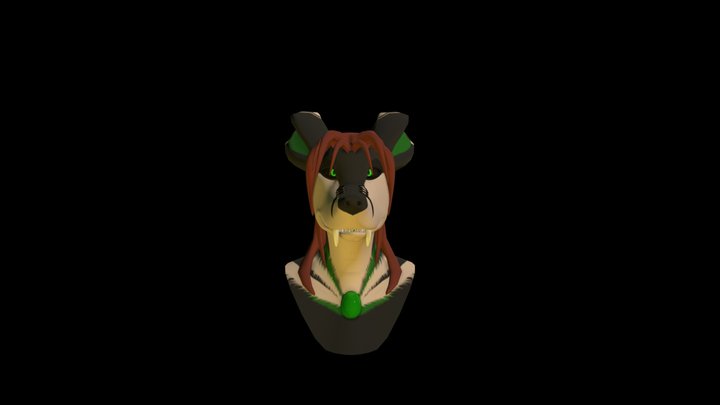 Vi Test Model 3D Model