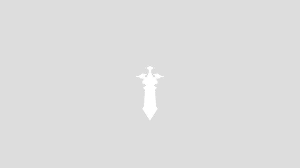 Blue Crystal Demon Slaying Sword