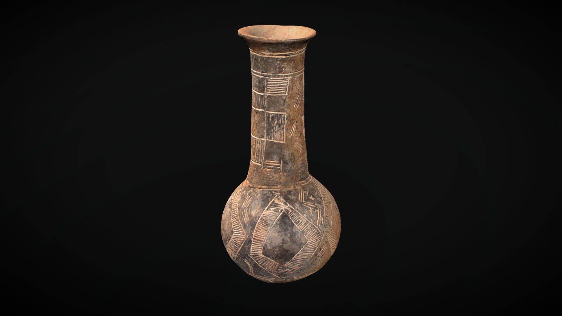 SAM A 0519 Middle Cypriot II-III bottle
