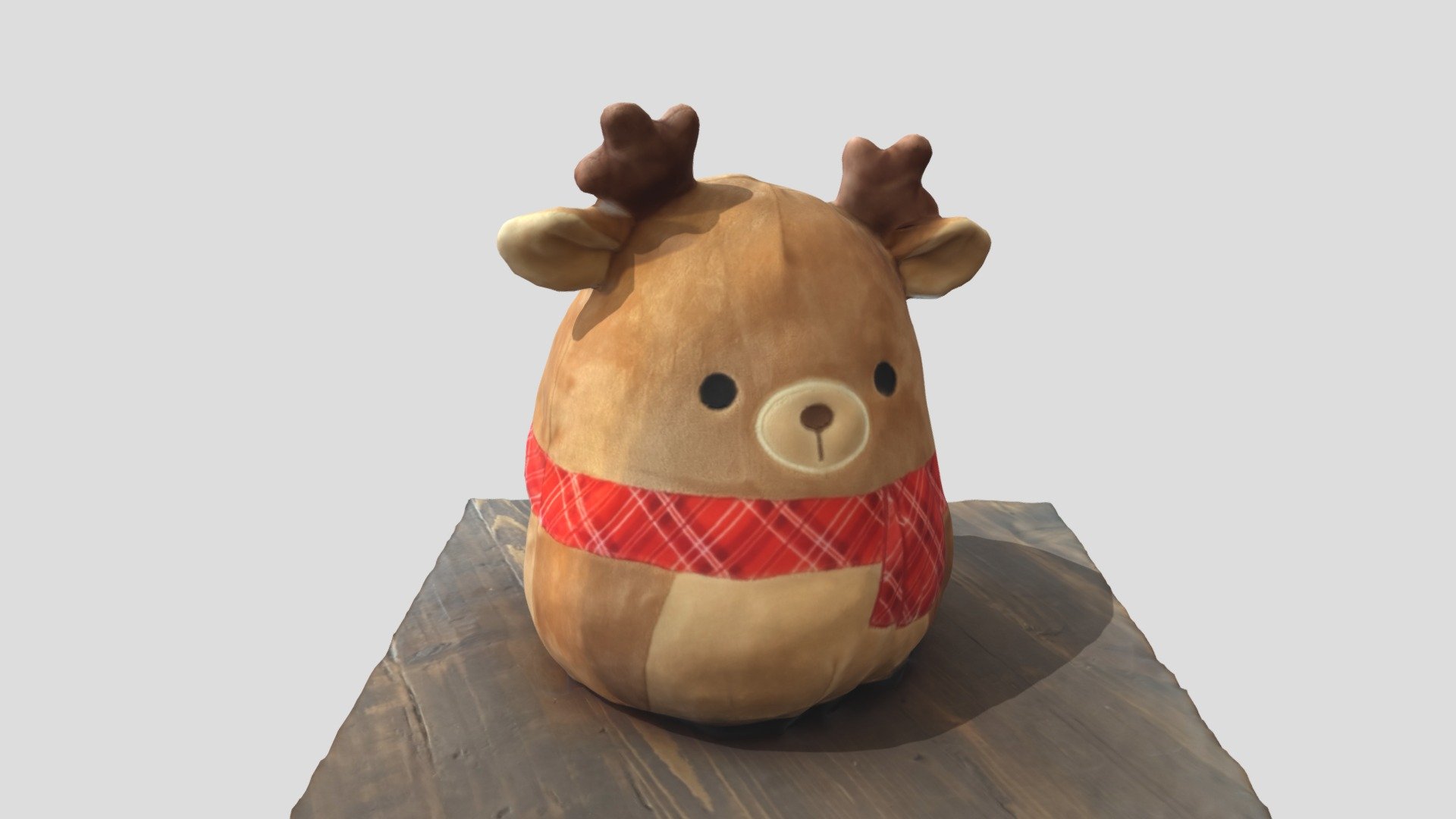 Reindeer plush