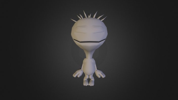 Cheese 3D Model