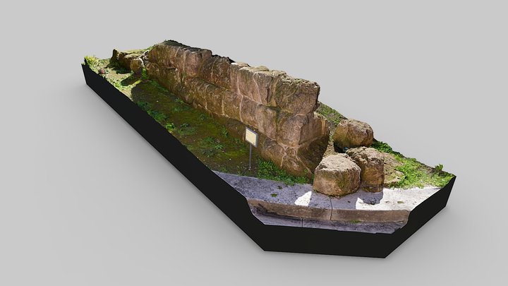 Magnanapoli Servian Wall – Modello 3D gratuito STL