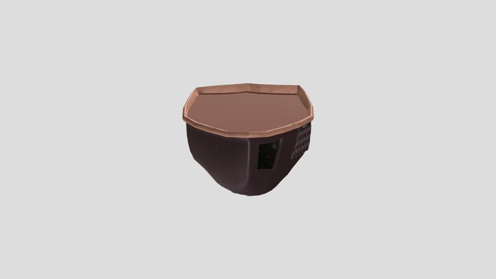 Airship 3D Model