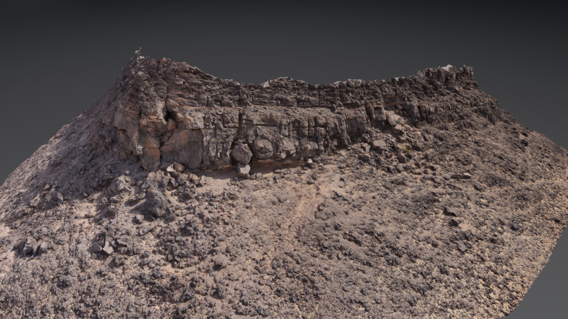 Qarn Alam Salt Dome
