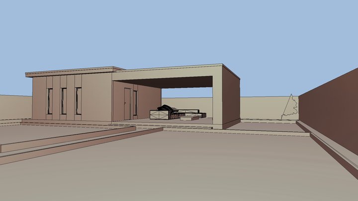 HAUS MODEL 3D Model