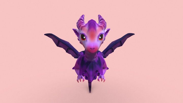 Hyuga_Dragon 3D Model