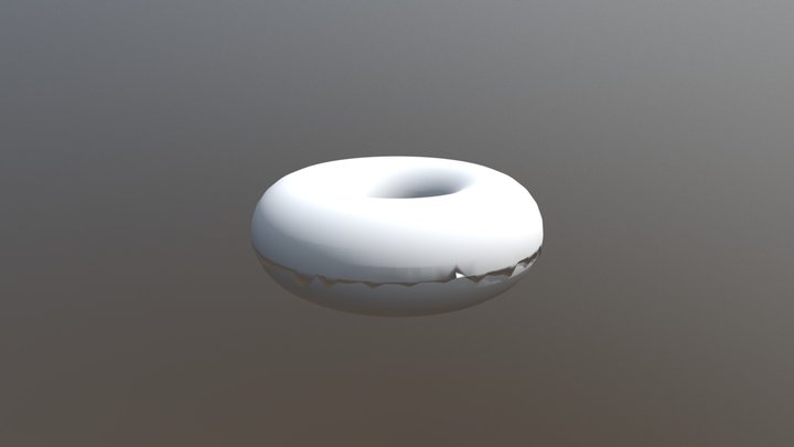 Donut 3D Model