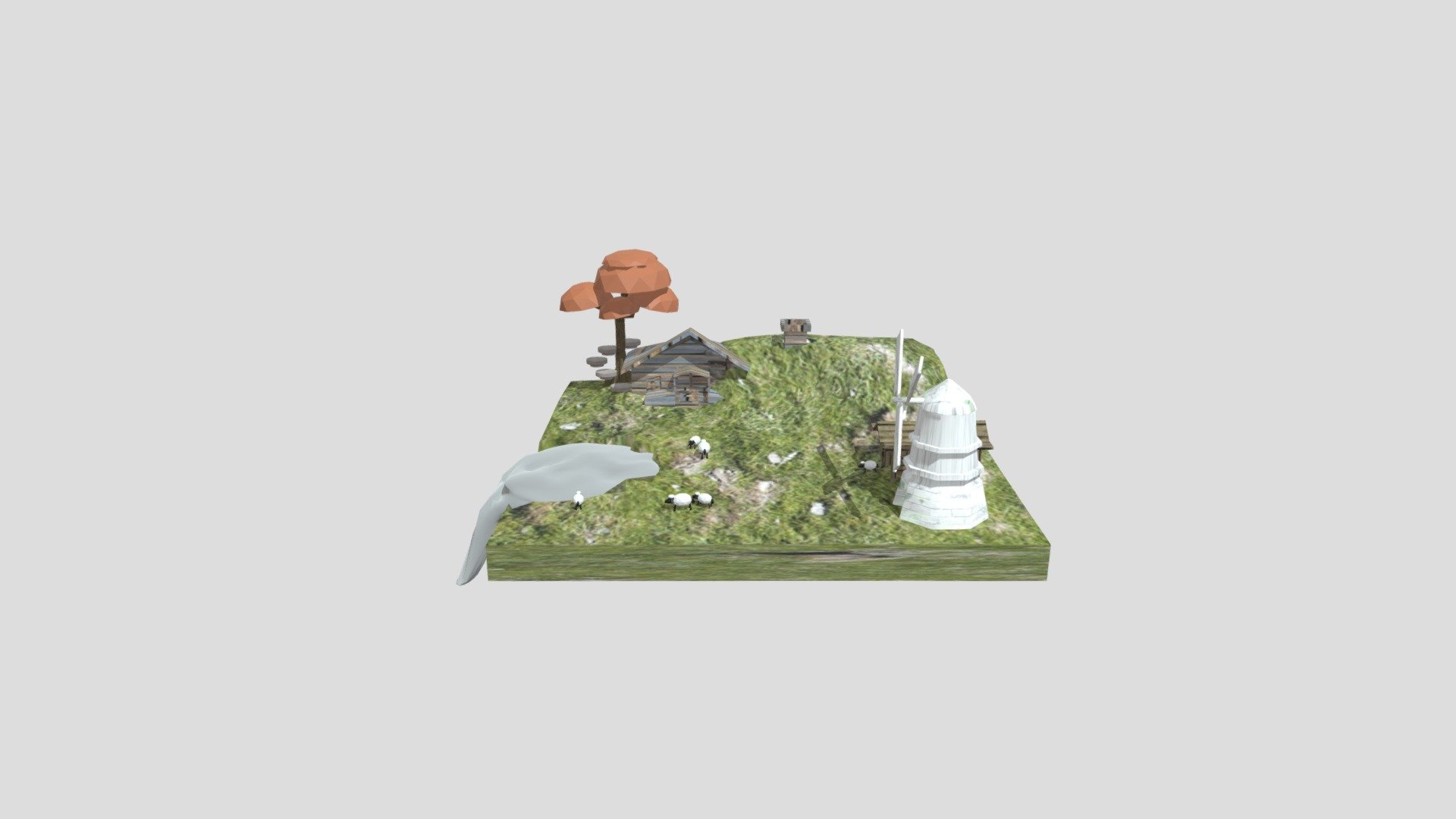 Elvenskin’s Barn Island